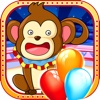 Crazy Circus Monkey - Balloons Going Bananas! - Free