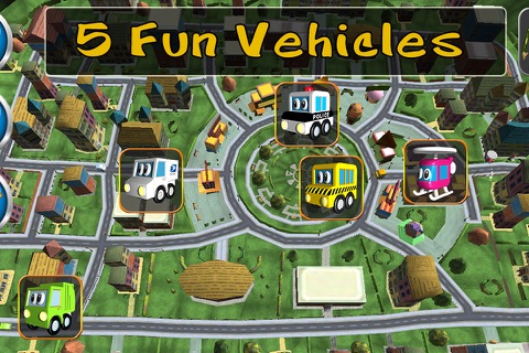 Mini Drivers Pro - Learn to count, numbers and colors for toddlers and preschool screenshot 4
