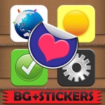 StickEm Stickers Free Photo Edit and Doodle