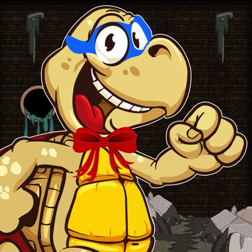 A Turtle Ninja Super Hero FREE - Sewer Escape Adventure Dash