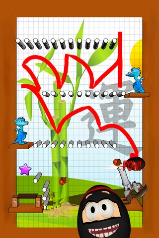 Crazy Ninja Egg Clumsy Jump screenshot 4