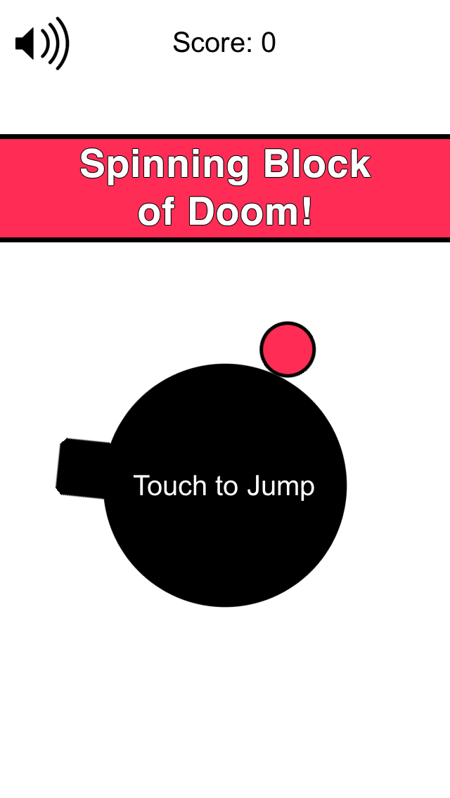 How to cancel & delete Super Red Dot Jumper - Make the Bouncing Ball Jump, Drop and then Dodge the Block from iphone & ipad 1