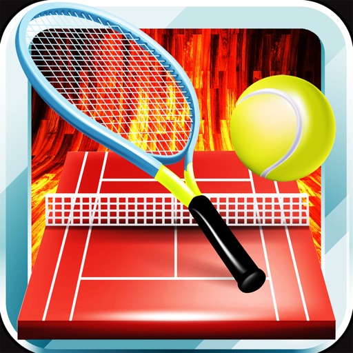 Tennis Pro 3D - Realistic Tennis Game Simulator icon