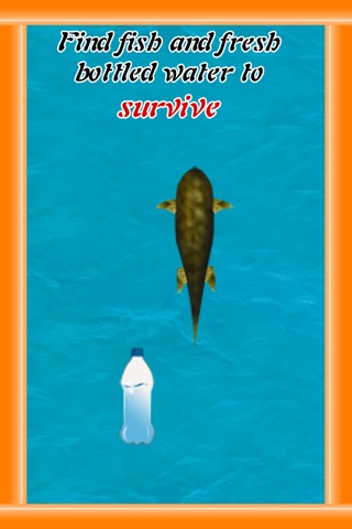 Lost at Sea : The Cast Away Life Raft Fighting for Survival - Free Edition screenshot 3