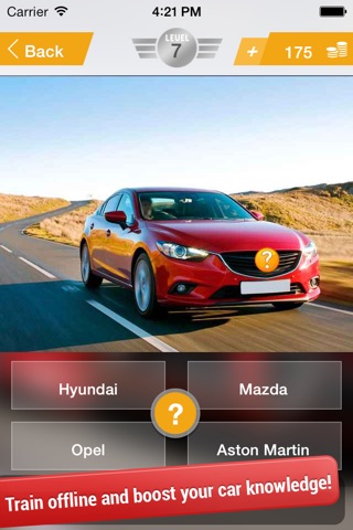 Online Car Quiz screenshot 4