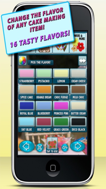 Cake Maker Game - Make, Bake, Decorate & Eat Party Cake Food with Frosting and Candy Free Games screenshot-3