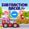Subtraction Racer: Hot Cars, Fast Fairies & Fairy Tale Dash HD