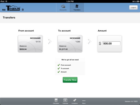 Timberline for iPad screenshot 4