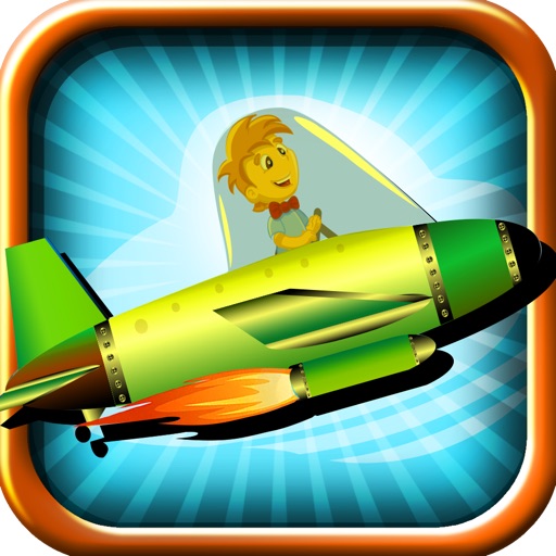 Master Fighter Jet Rider - An Epic Aerial Rush Adventure Icon