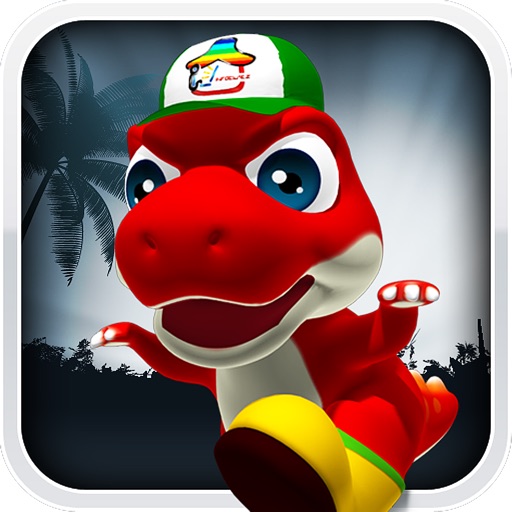 A Dino Rush Chase - Fast Runner and Jumper Game FREE