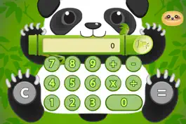 Game screenshot Panda Baby Calculator-Free mod apk