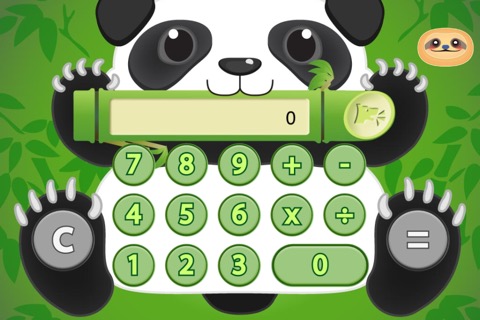 Panda Baby Calculator-Freeのおすすめ画像1