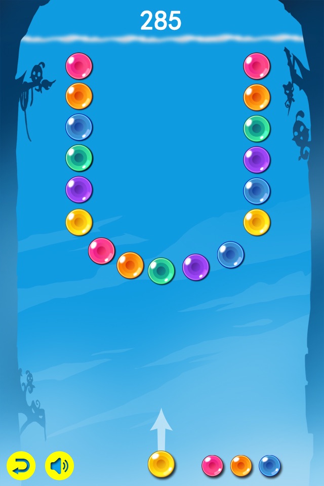 Puzzle Bubble - a classic bubble shoot game screenshot 3