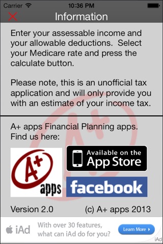 Income Tax Calculator screenshot 4