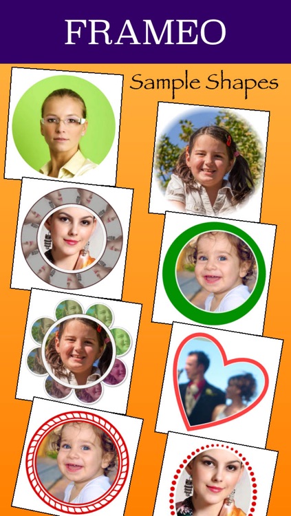 Frameo - circle photo, circle frames & more