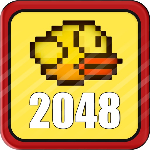 2048 Number Puzzle Game Plus Soaring Escape Challenge - Collecting Addict Floppy Endless Numbers iOS App