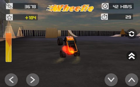 Monster Truck Stunt 3D screenshot 4