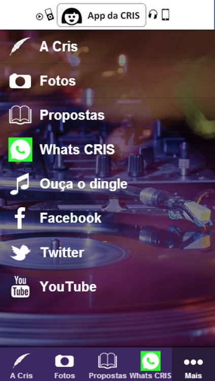 App da CRIS