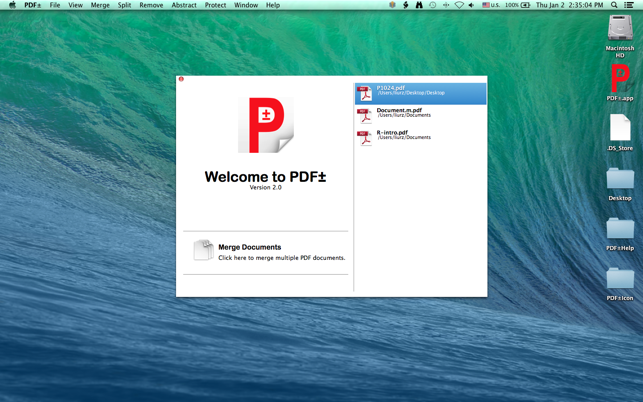 PDF±