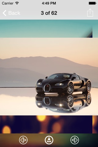 Wallpapers: Bugatti Version screenshot 2