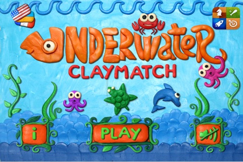 Underwater ClayMatch Free Full HD screenshot 2