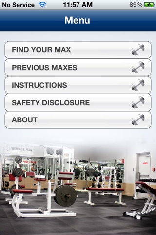 Max Lift - One Rep Max Calculator screenshot 2