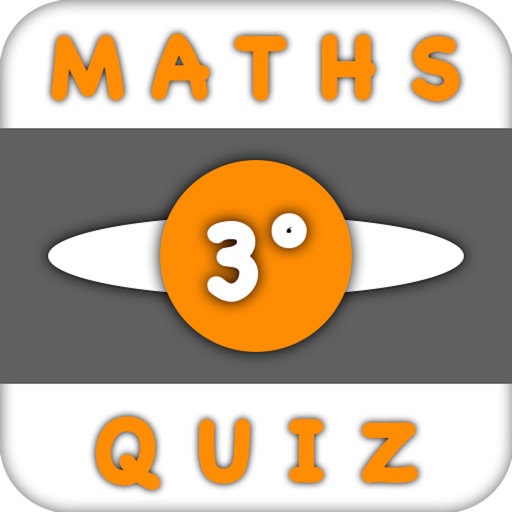 Maths Quizz 3eme Icon