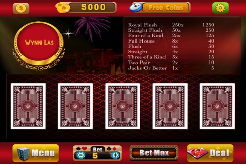 Vegas VIP Club Poker screenshot 3