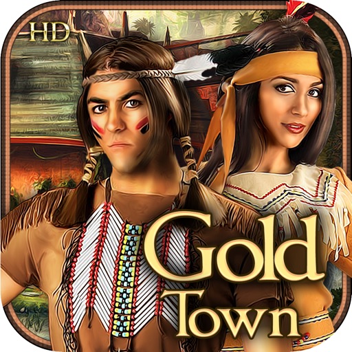 Adventure of Gold Town HD : HIDDEN OBJECTS iOS App