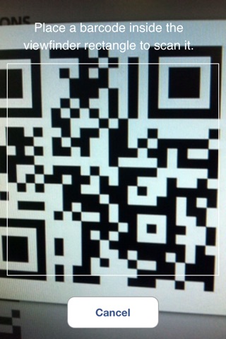 QR Barcode Scanner Free. Scanning QR Code screenshot 2