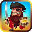 O Super Pirates of Paradise Treasure Island Navio Jogo Para Meninos - App Grátis icon