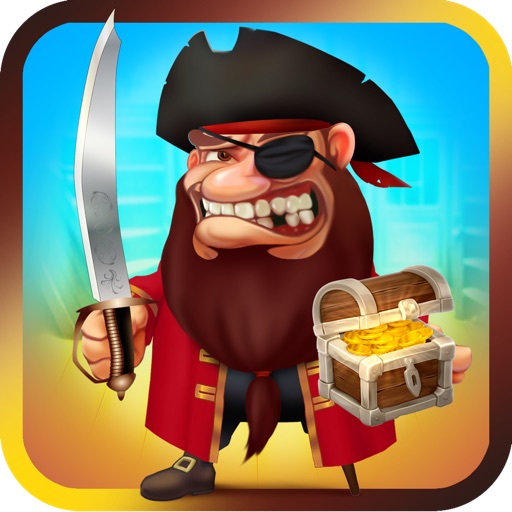 The Super Pirates of Paradise Treasure Island Ship Game For Boys - Free App icon