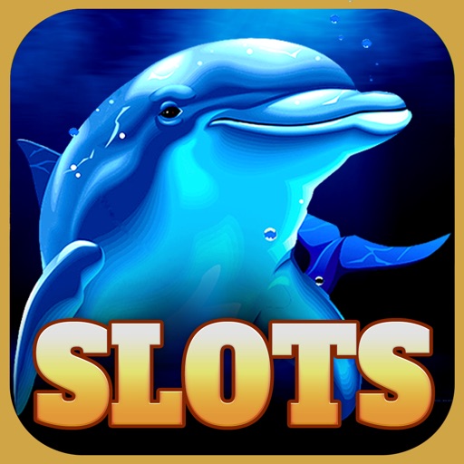 Dolphin Treasures Free Slots Vegas Pokies Icon