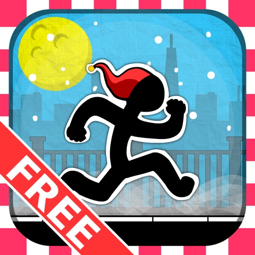 Stick City Run Free By Lettu Games icon