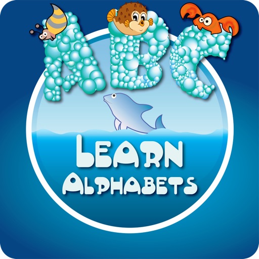 Alphabet Game in Ocean World iOS App