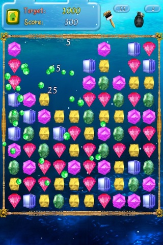 Pop Diamonds-Free! screenshot 4