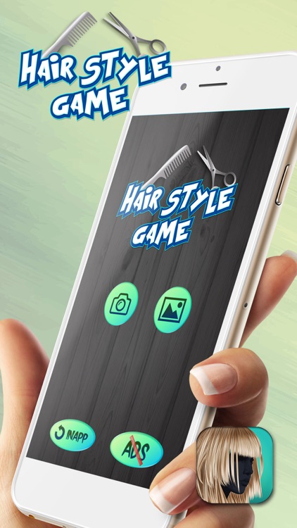 Hair Style and Haircut Game – Beauty Salon and Re.Color Studio