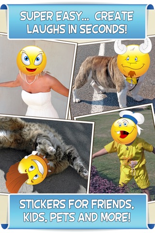 Smiley Face Photo Booth - Funny Emoticon Picture Stickers & Awesome Emoji screenshot 3