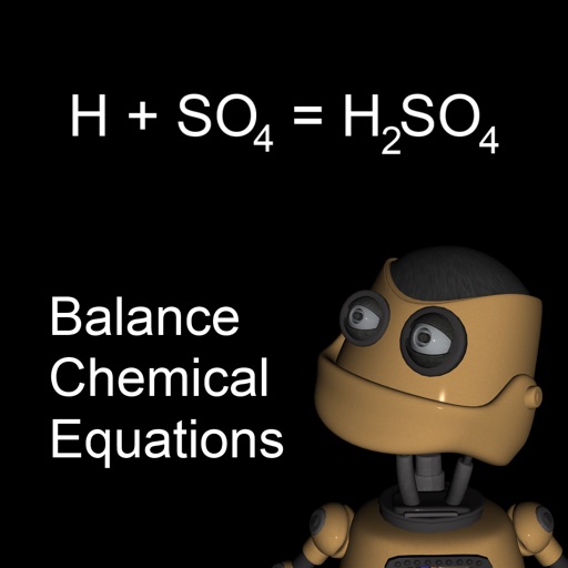 Chemistry Equation Balancer iOS App