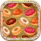 Donut Link Flow Saga Pro - A Brain Logic Path Puzzle Game