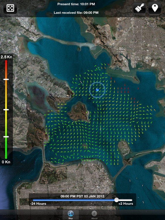 Bay Currents for iPad