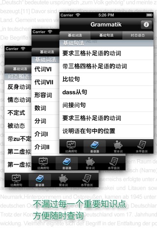 口袋德语语法 screenshot 2