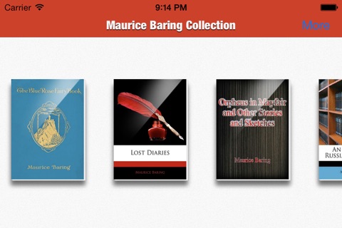 Maurice Baring Collection screenshot 2