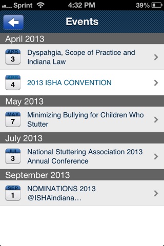 Indiana Speech-Language-Hearing Association screenshot 4