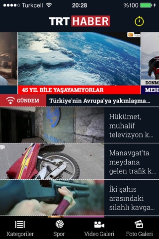 TRT Haber screenshot 2