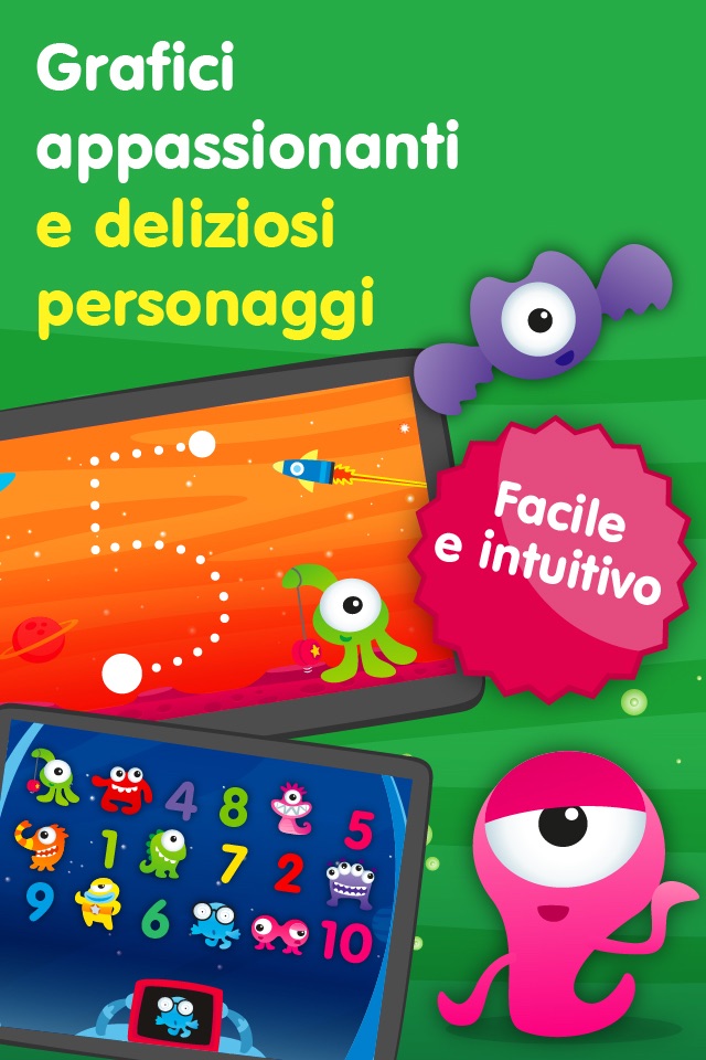 Aliens & Numbers - games for kids to learn maths and practice counting (Premium) screenshot 4