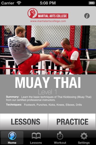 Thai Kickboxing Lessons for Beginners - Muay Thai screenshot 3