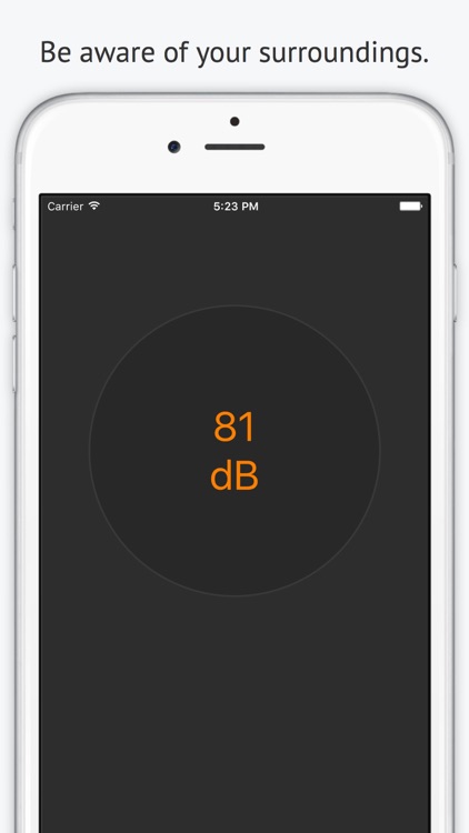 Decibels for iOS