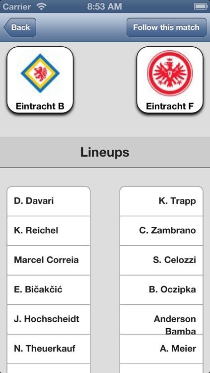 Eintracht Frankfurt. screenshot-4