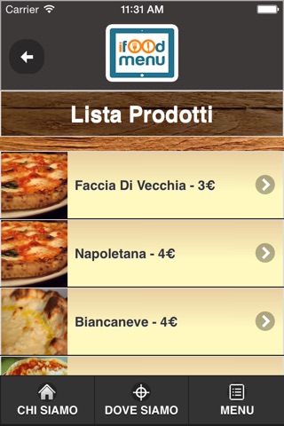 iFoodMenu Base screenshot 4